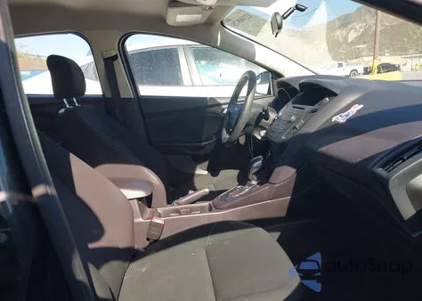 2016 Ford Focus Se from USA, damaged, VIN 1FADP3F24GL211160